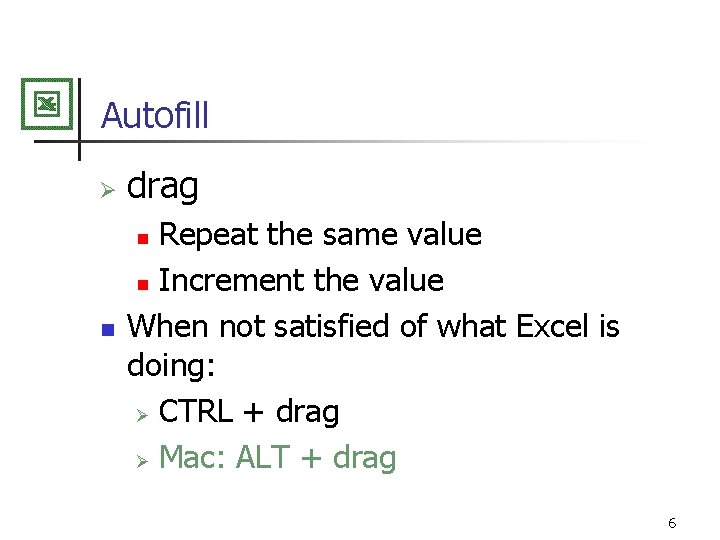 excel for mac 2016 remove autofill conditional formatting